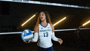Georgia Tech Volleyball GIF by Georgia Tech Yellow Jackets