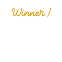 Winner Gagner Sticker by Le Tricycle Jaune