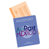 AuPairMexico  Sticker