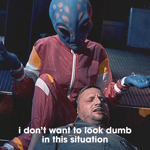 Don't Wanna Look Dumb