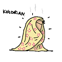 Winter Blanket Sticker by Focus Nation