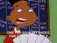 hey arnold nick splat GIF