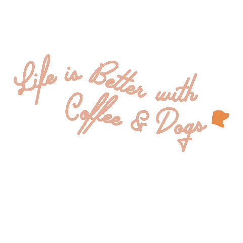 Sticker by Lucky Lab Coffee Co