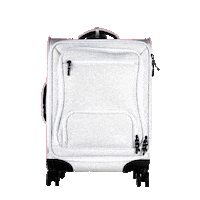 rebelathleticcheer travel rebel athletic sparkle luggage dream luggage Sticker