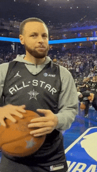 Golden State Warriors GIF by NBA