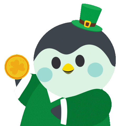 Happy St Patricks Day Sticker by Finch Care