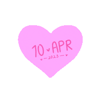 udontnome love anniversary 104 lj Sticker