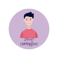 Acne Dermatologia Sticker by Derma360