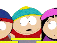 Angry Eric Cartman Sticker by South Park