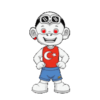 Turkey Istanbul Sticker by Zhot