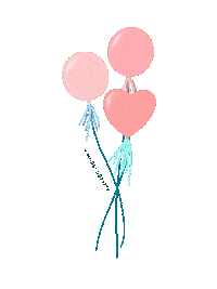 Heart Balloon Sticker by wildchildparty