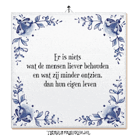 Respect Wijsheid Sticker by Tegelspreuken.nl