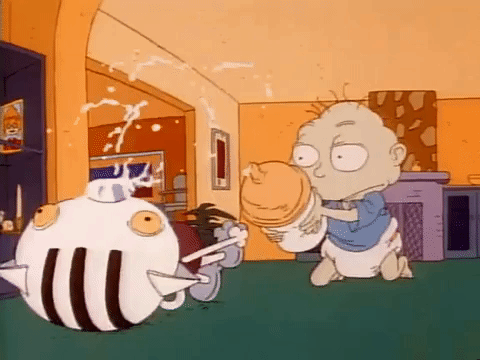 Nicksplat Rugrats GIF by NickRewind