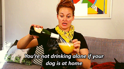 drinking GIF