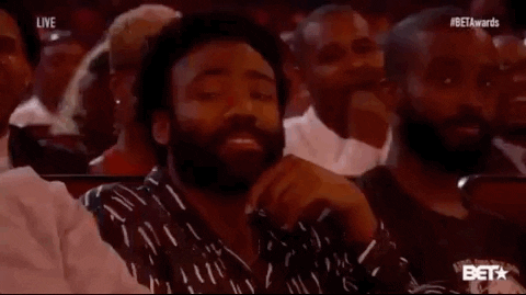 donald glover GIF by BET Awards