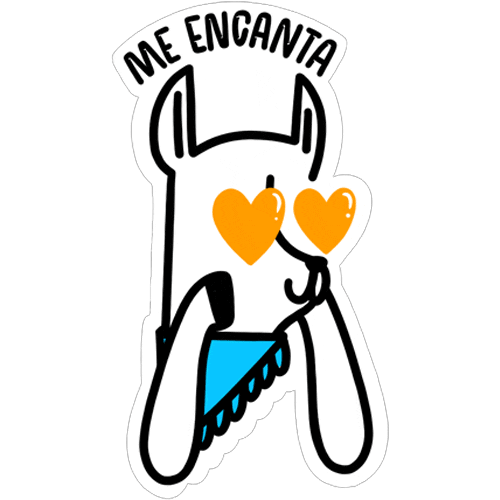 Heyholaspanish travel sam learning spanish Sticker