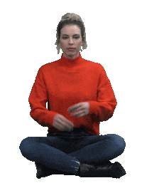 Yoga Relax Sticker by RTLde