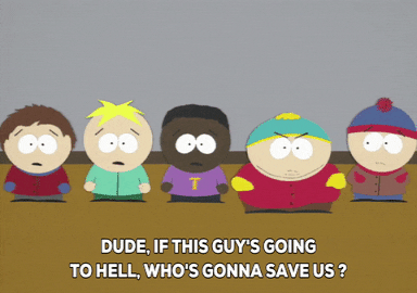 saving eric cartman GIF by South Park 