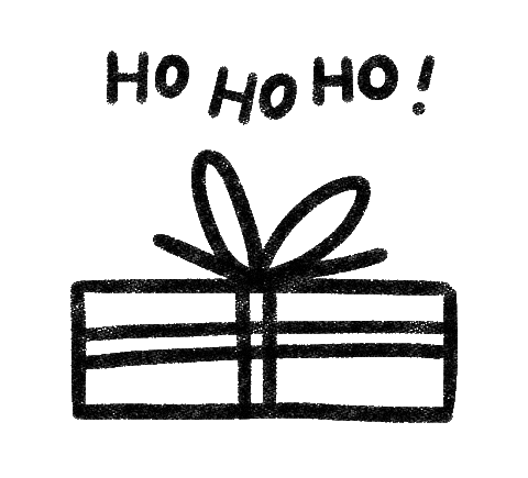 Merry Christmas Sticker by Catharina Stewart