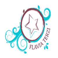 Logo Scrap Sticker by Flavia Terzi