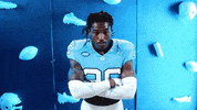 North Carolina Football GIF by UNC Tar Heels