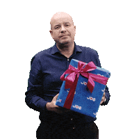 Christmas Radio Sticker by Joe
