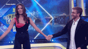 Tv Show Hello GIF by El Hormiguero