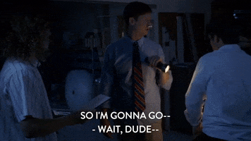 comedy central anders holmvik GIF by Workaholics