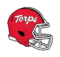 Terps Football Sticker by University of Maryland