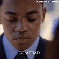 Go Ahead Starz GIF by Power Book II: Ghost