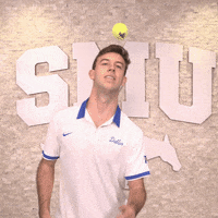Mens Tennis GIF by SMU Mustangs