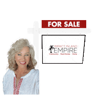 impactinlandempire riverside jeannie murrieta rancho cucamonga Sticker