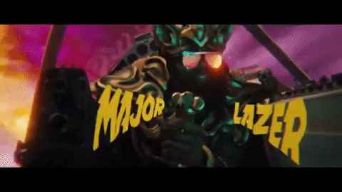 Titans Sia GIF by MAJOR LAZER