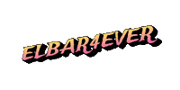 zaraelbar elbar zaraelbar elbar4ever Sticker