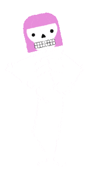 Halloween Dancing Sticker by overtonecolor