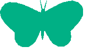 Butterfly Sticker by BeWILDerwood