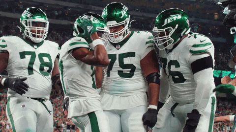 National Football League Shrug GIF by New York Jets