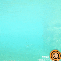 Under Water Swimming GIF by SWR Kindernetz