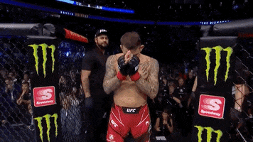 Dustin Poirier Sport GIF by UFC