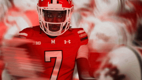Terps Football GIF by Maryland Terrapins