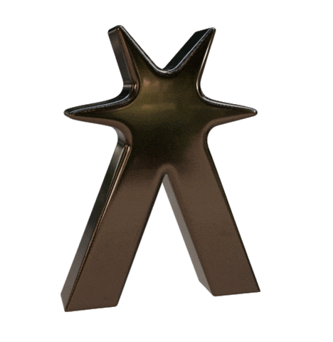 enhanseofficial giphyupload logo dark men Sticker