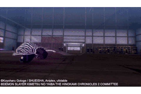 Video Game Fighting GIF by Demon Slayer: The Hinokami Chronicles 2