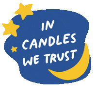 duftandchandelle fire star light moon Sticker