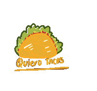 Hungry Mexican Food Sticker