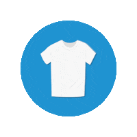 T-Shirt Sticker by DEBUFFEL