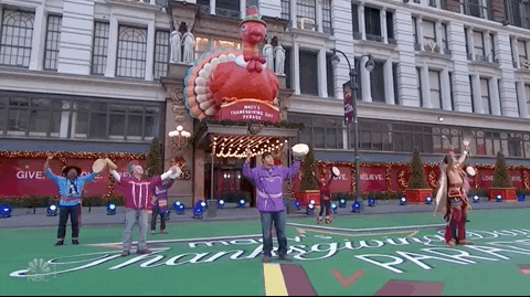 Macys Parade Happy Thanksgiving GIF by The 96th Macy’s Thanksgiving Day Parade