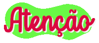 Attention Frases Sticker