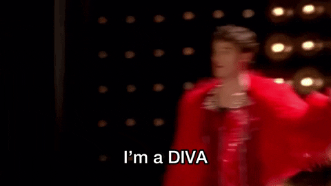 Mihaelovich glee diva darren criss blaine anderson GIF