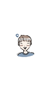 Choisoramee illustration seventeen vernon choi Sticker