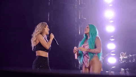 Mia Colucci Concert GIF by RBD